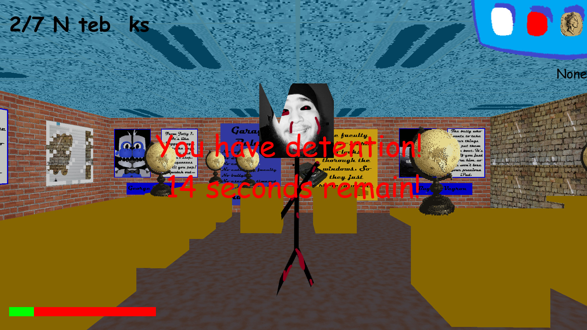 Baldi Basics Chapter 3 Audi's Basics Chapter 3 Mod for Baldi's Basics | Baldi Mods