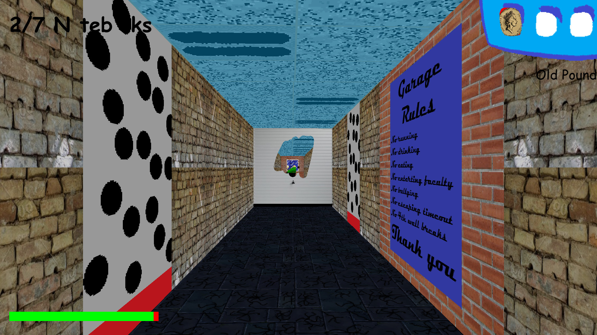 Baldi Basics Chapter 3 Audi's Basics Chapter 3 Mod for Baldi's Basics | Baldi Mods
