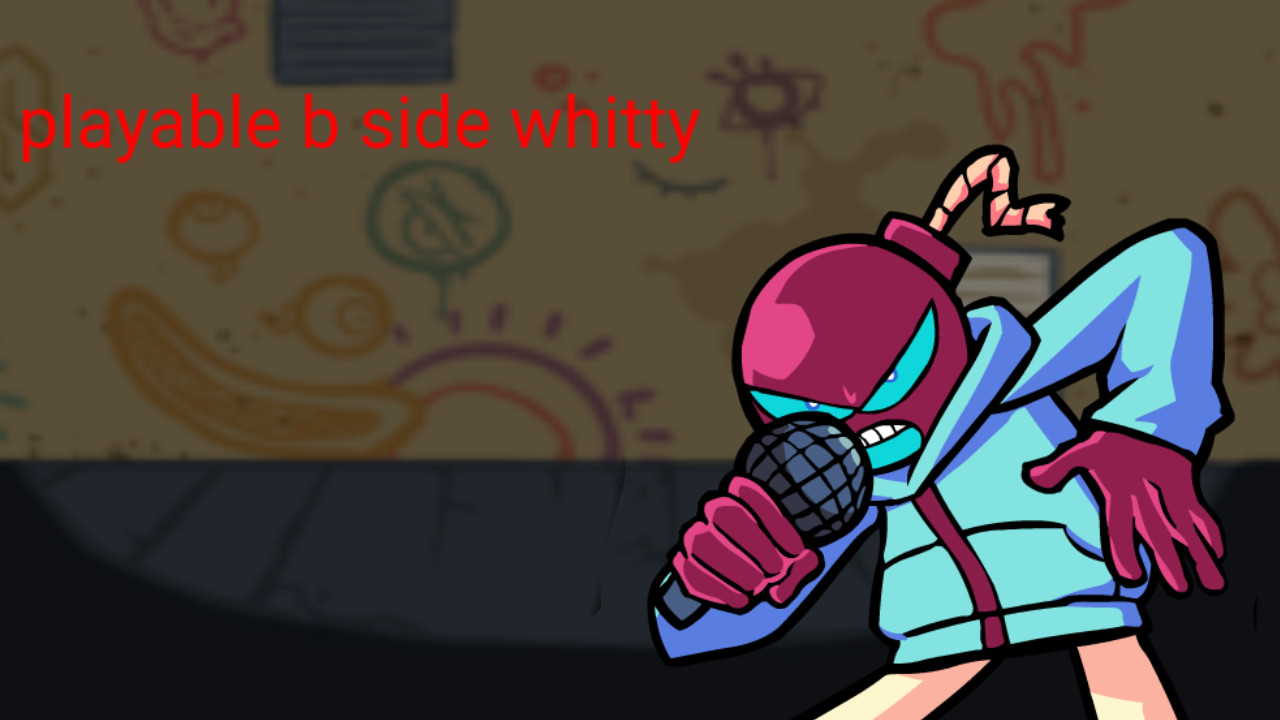 Playable B Side Whitty [Friday Night Funkin'] [Mods]