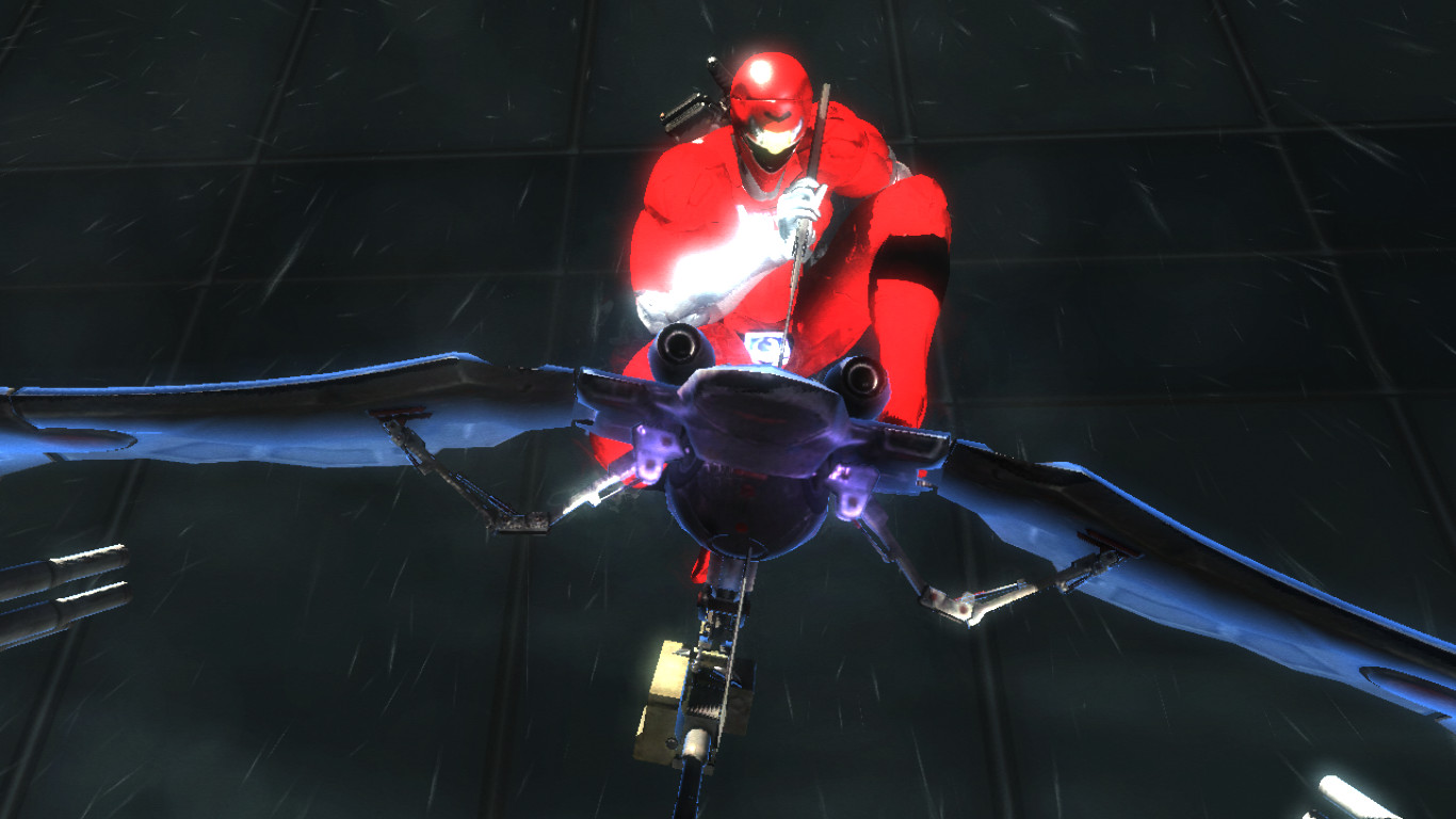 Red M Rng Power Rangers RPM (2009) - Red Ranger Mod for Metal Gear Rising ...