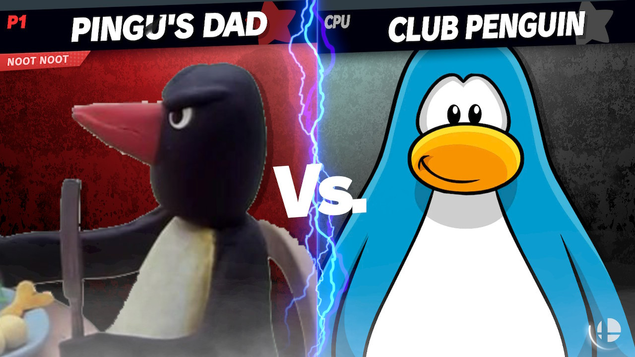 Pingu's Dad [Super Smash Bros. Ultimate] [Mods]