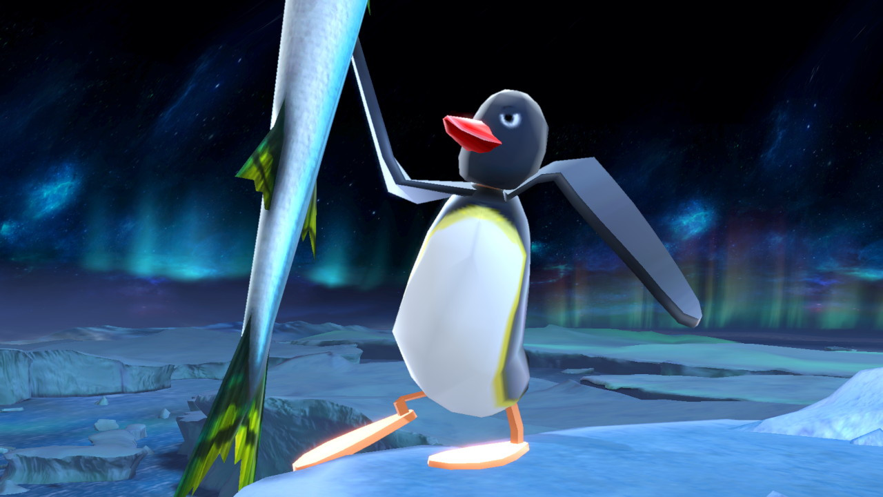 Pingu's Dad [Super Smash Bros. Ultimate] [Mods]