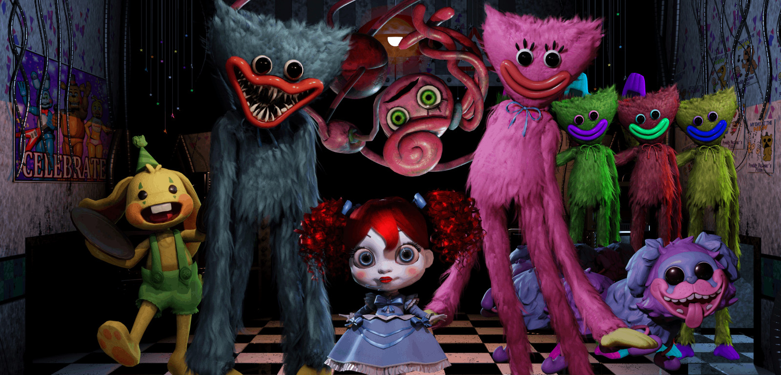 Poppy Playtime: Chapter 2 Trailer Gives Off FNaF Vibes