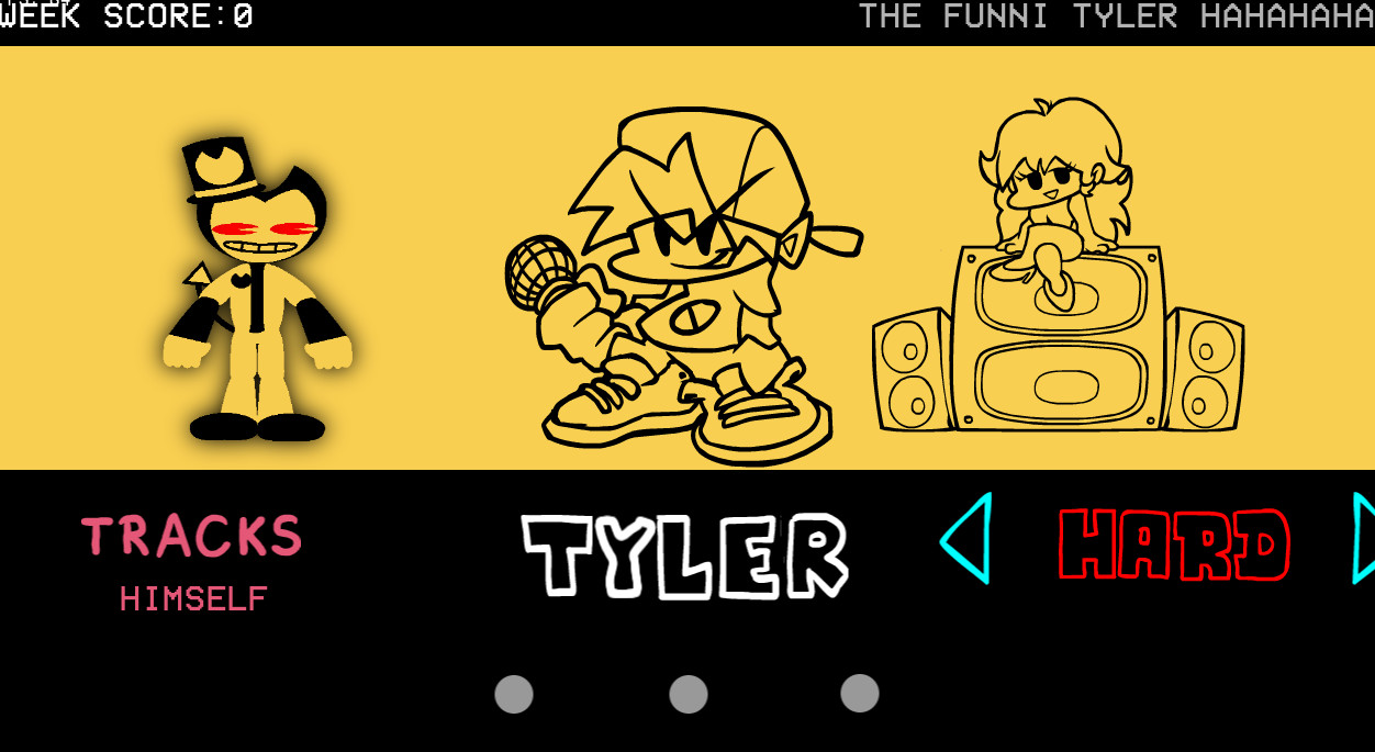 [the mods done, yeah.] Tyler MadnessV1.8 Mod for Friday Night Funkin ...