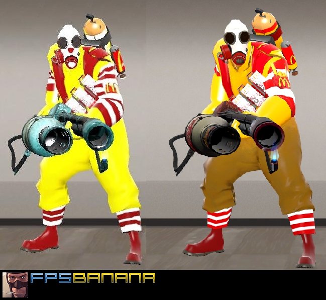 Ronald McDonald Pyro v2.0