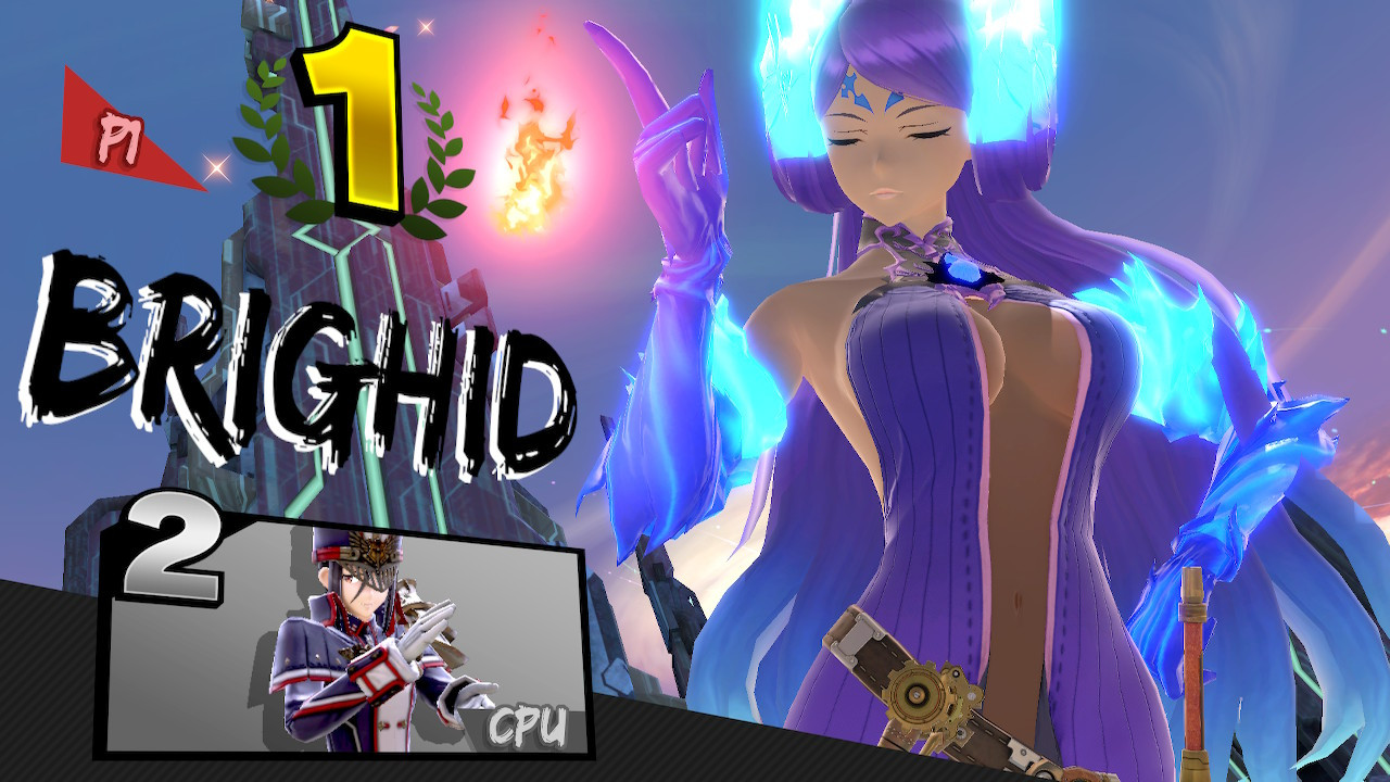 Brighid [Super Smash Bros. Ultimate] [Mods]