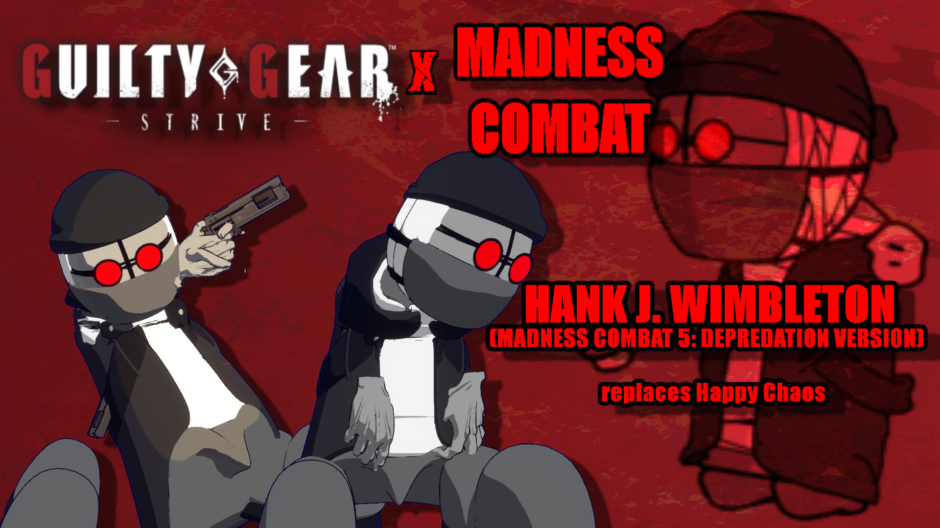 Hank J Wimbleton (madness combat)