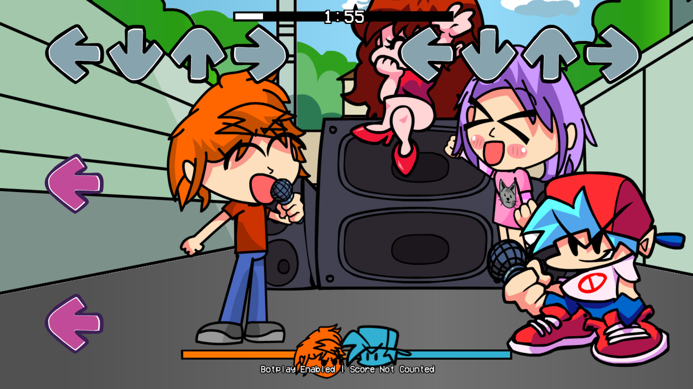 Siblingangs Begins: Chapter 2 Mod for Friday Night Funkin' | FNF Mods