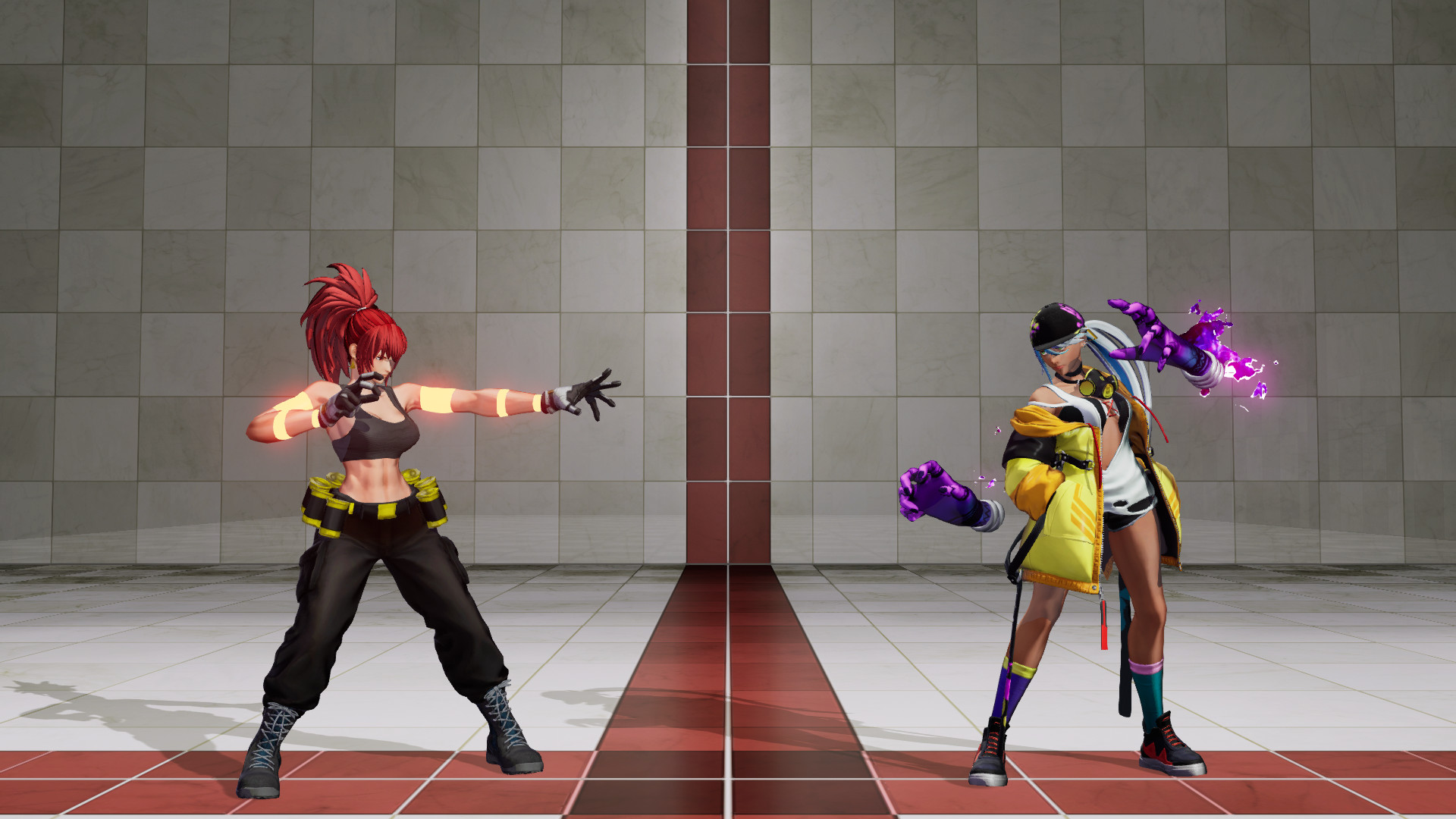 Street Fighter 6 Juri Mod KOF XV 