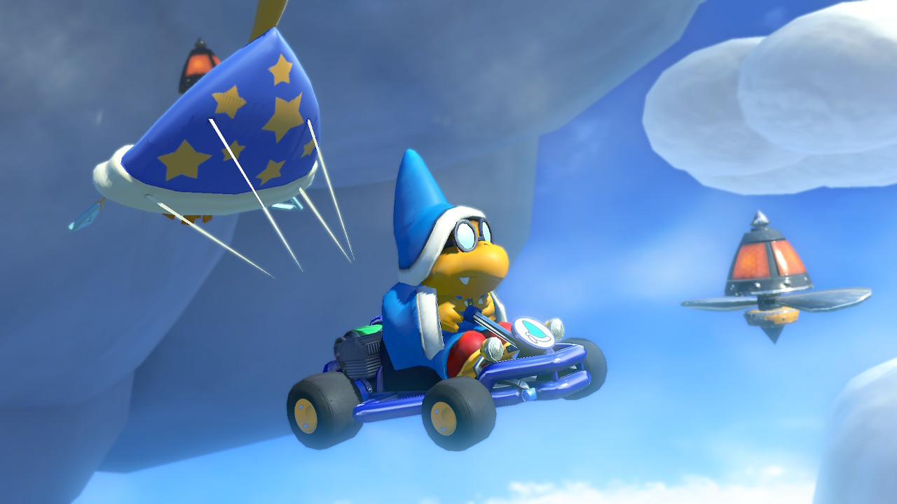 Kameks Dream Glider (MK8DX) [Mario Kart 8 Deluxe] [Mods]