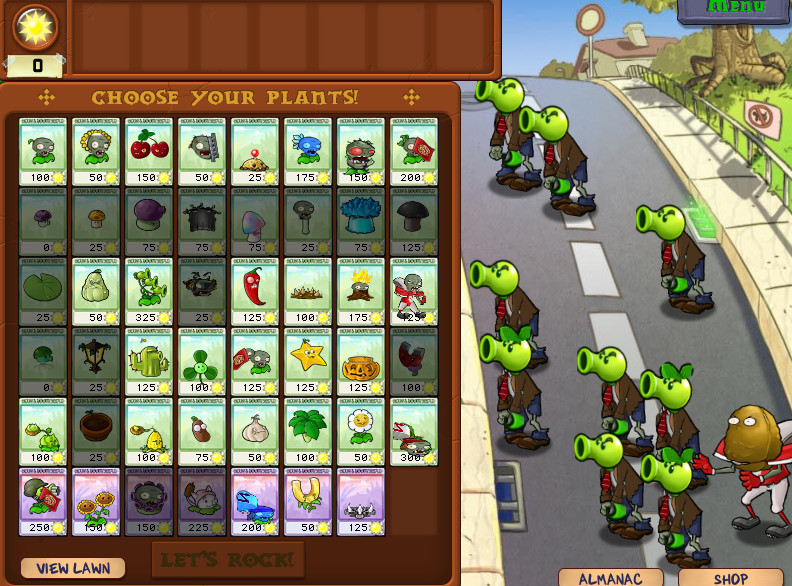 pvz zb [Plants vs. Zombies] [Mods]