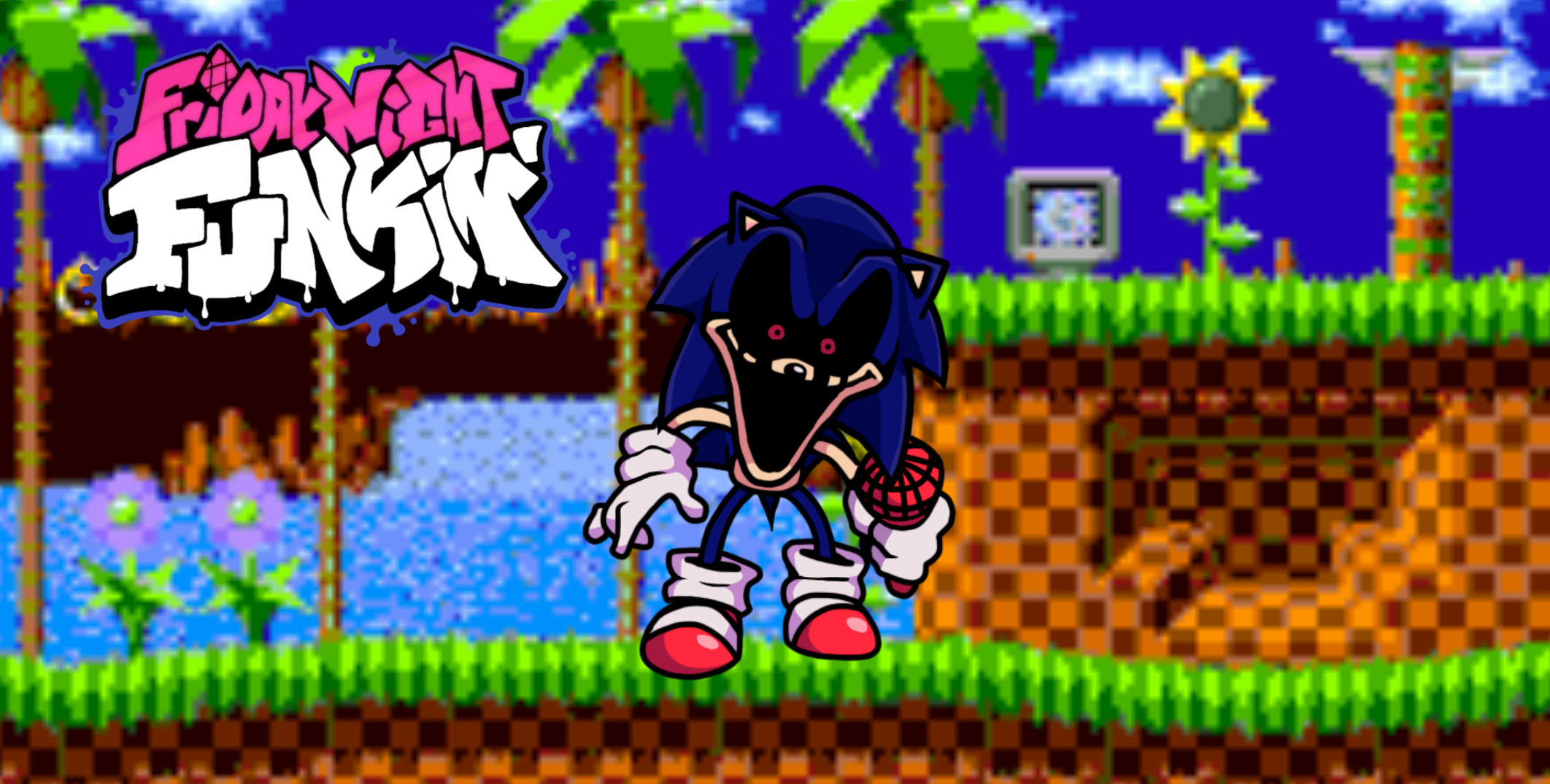 Friday Night Funkin vs Demon Blue