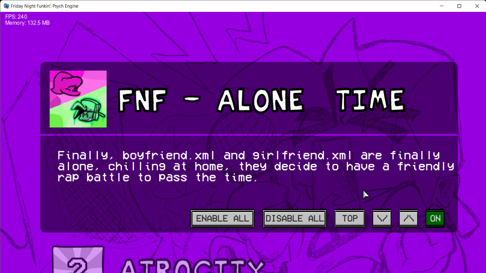 FNF - Alone Time (CUSTOM SONG + BONUS JOKE SONG)