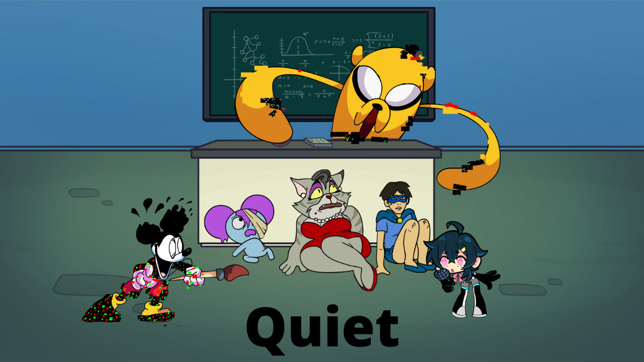 PIbby MIckey and Kou sing Quiet