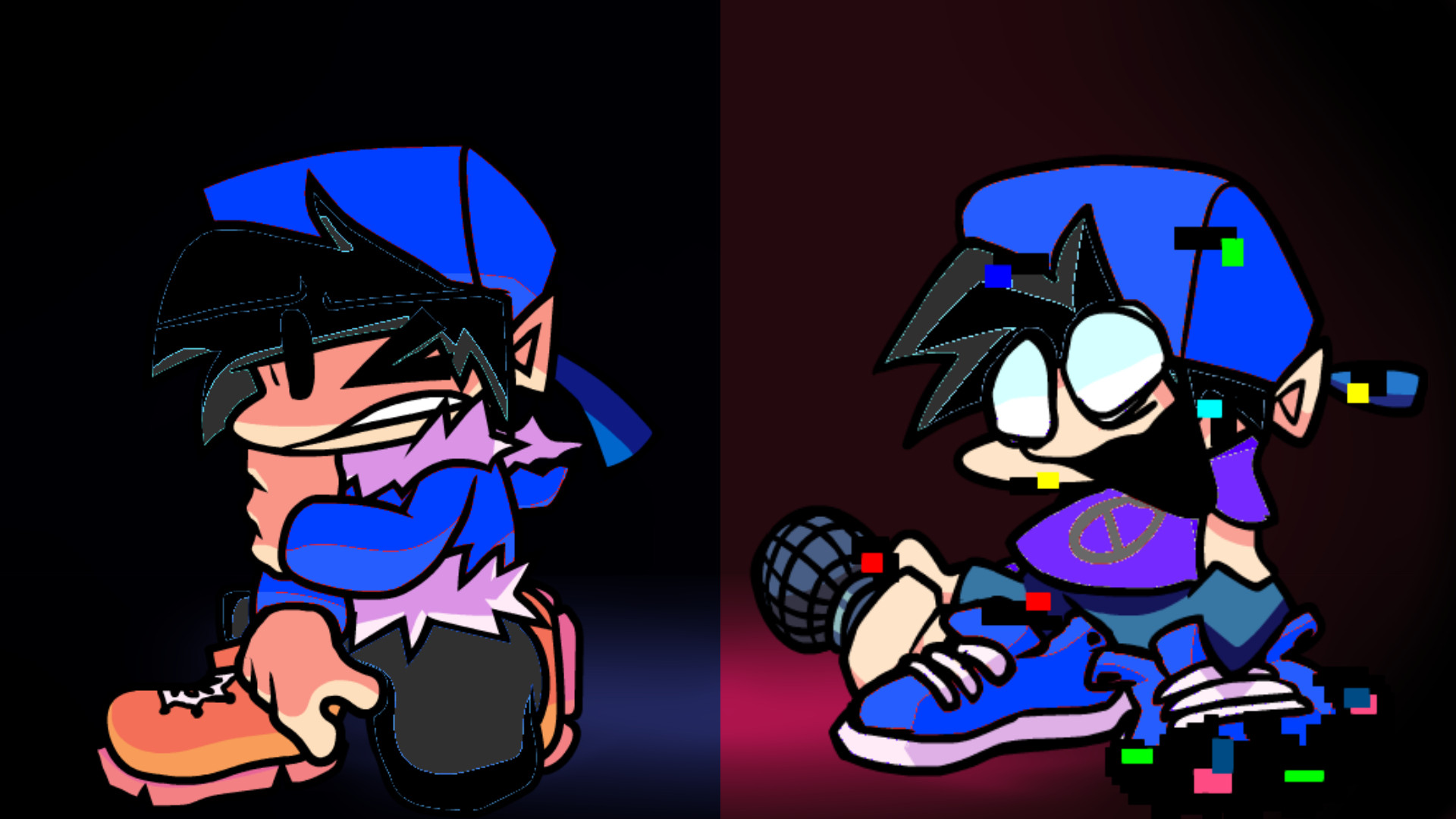Andrews Nightmare - Andrew VS Glitch Andrew