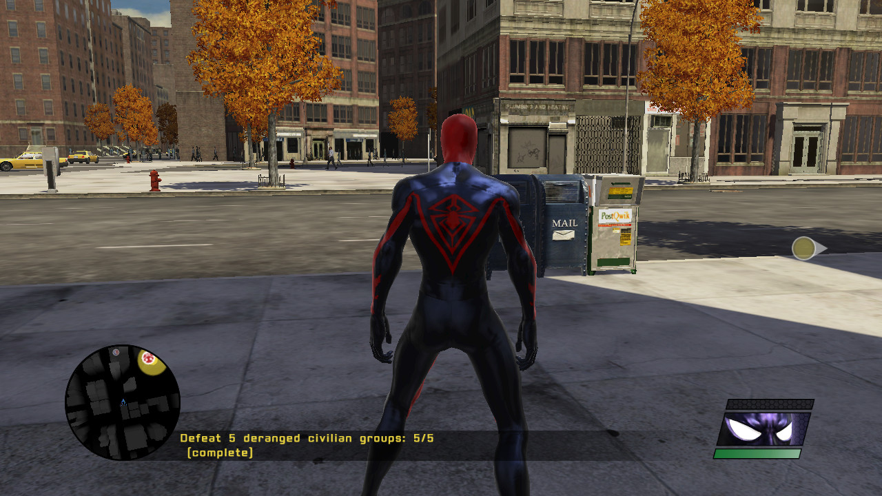 Spider-Man: Unlimited (Upgraded Costume) [Spider-Man: Web of Shadows ...