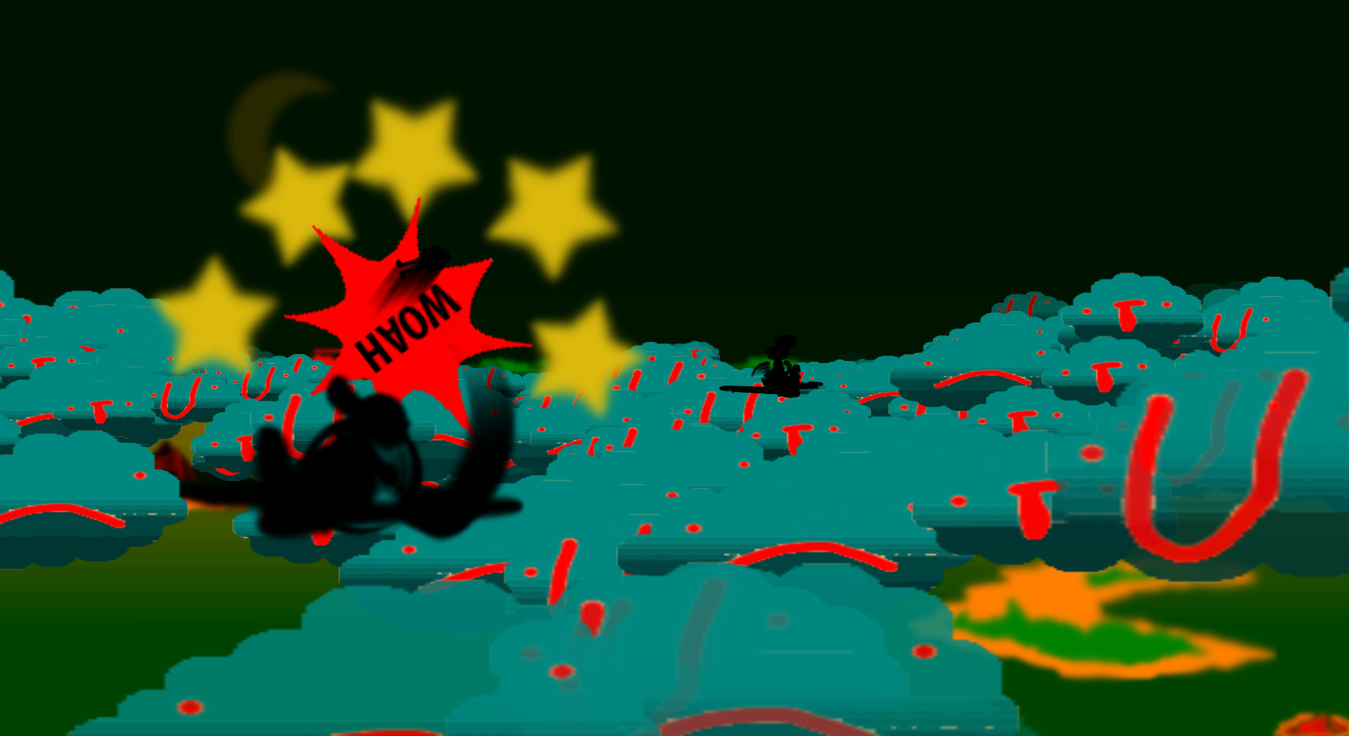 Cursed Textures [Rhythm Heaven Fever] [Mods]