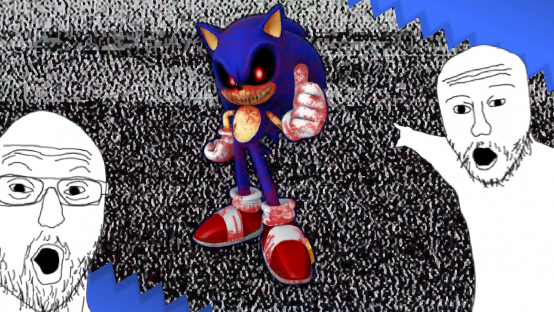 Angry Sonic Exe APK + Mod for Android.