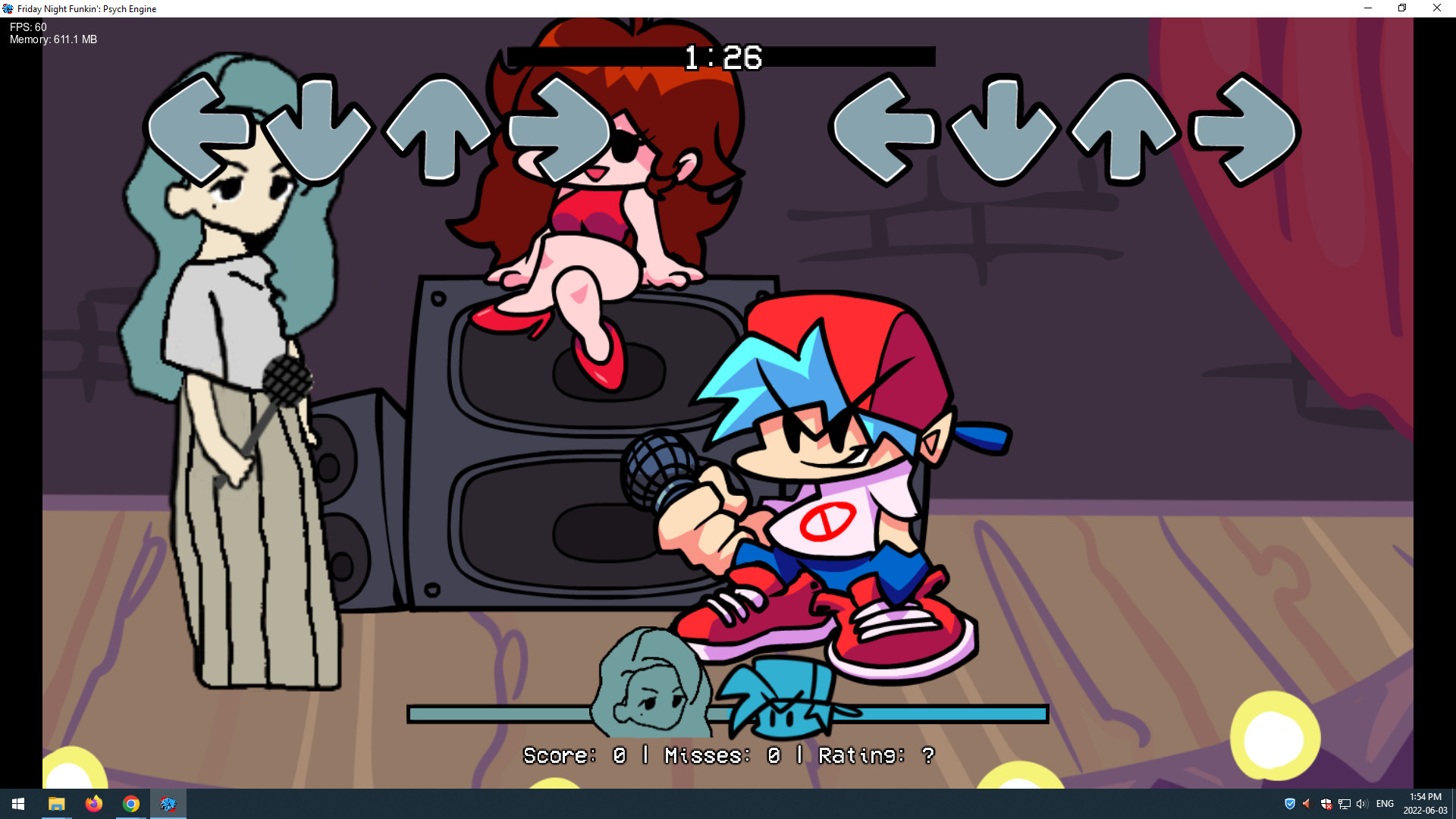 Faker Yuzuriha (psych engine)