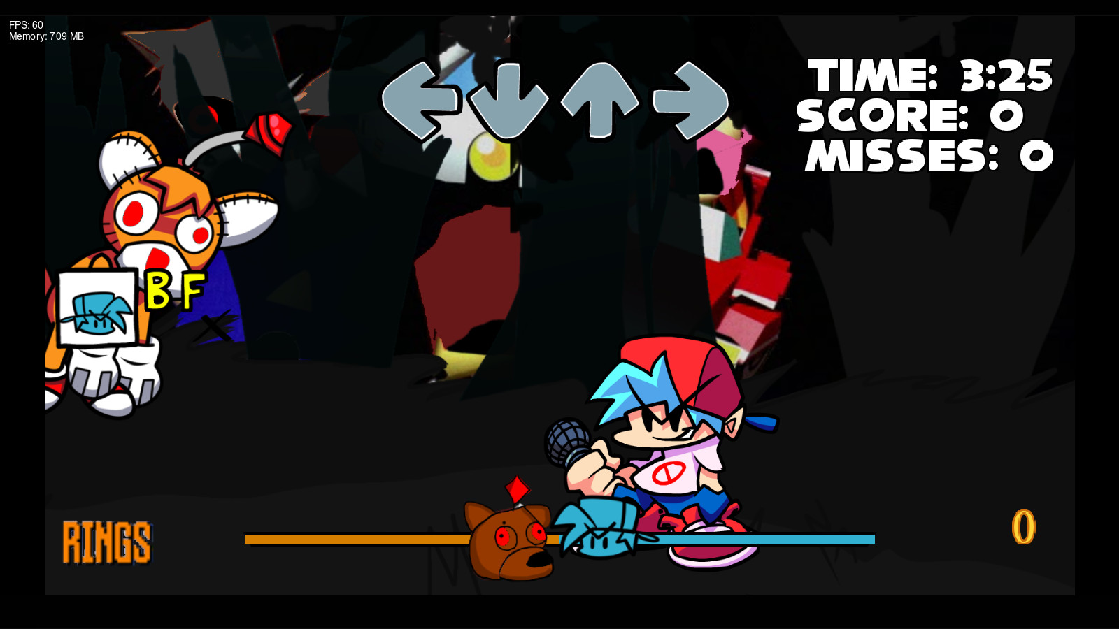 Friday Night Funkin' VS Tails Doll Week + Cutscenes (FNF Mod/Hard