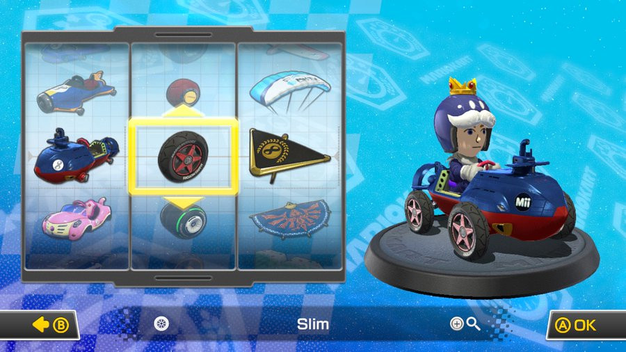 King Bob Omb And King Boo Mii Racing Suits Port Mario Kart 8 Mods 5406