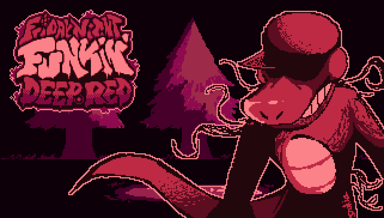 Friday Night Funkin': Deep Red