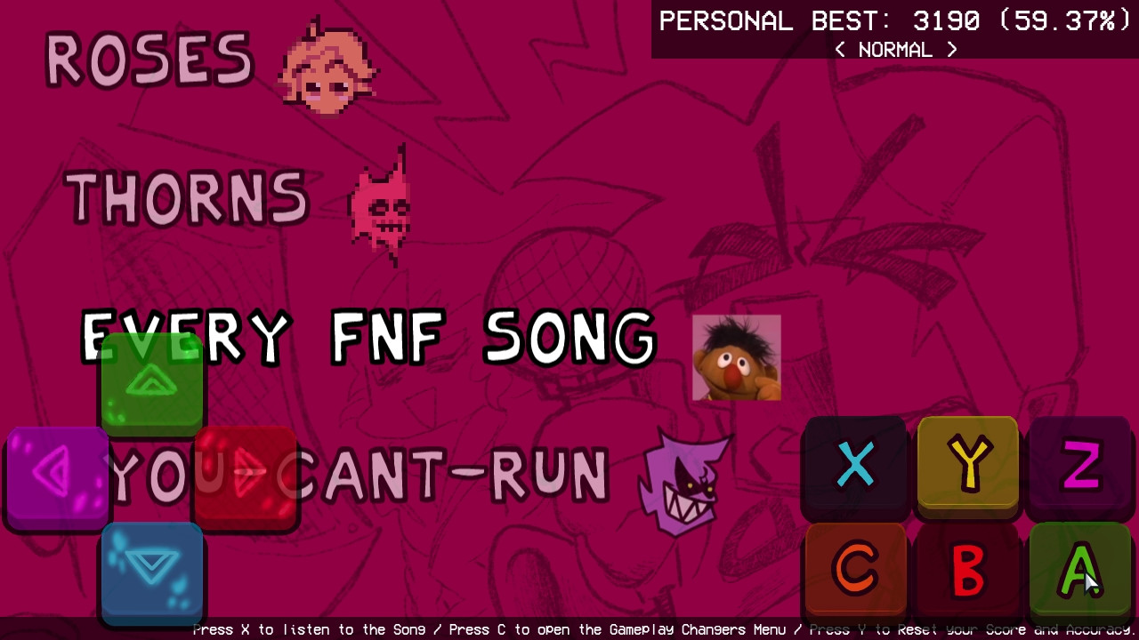 FNF vs Ernie