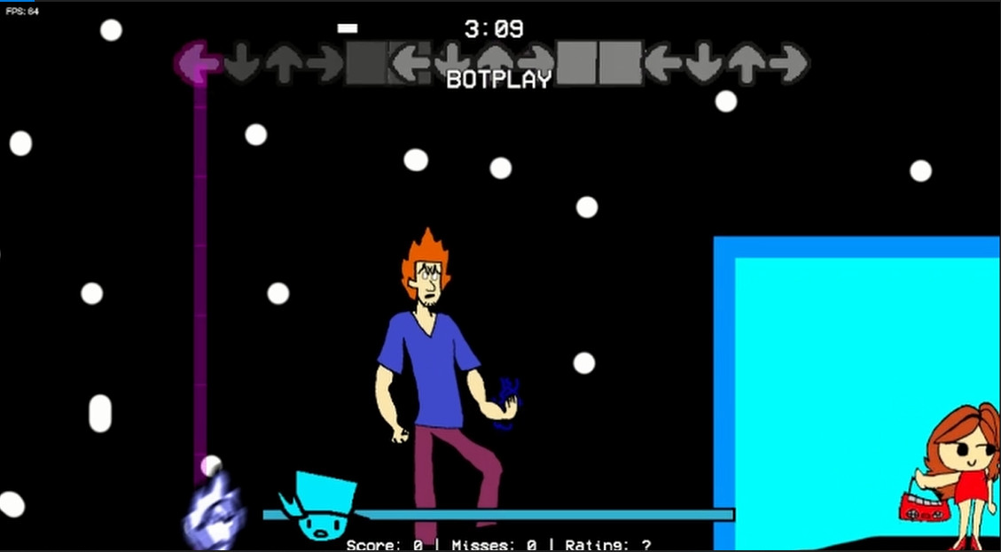 Vs blue shaggy but bad [Friday Night Funkin'] [Mods]