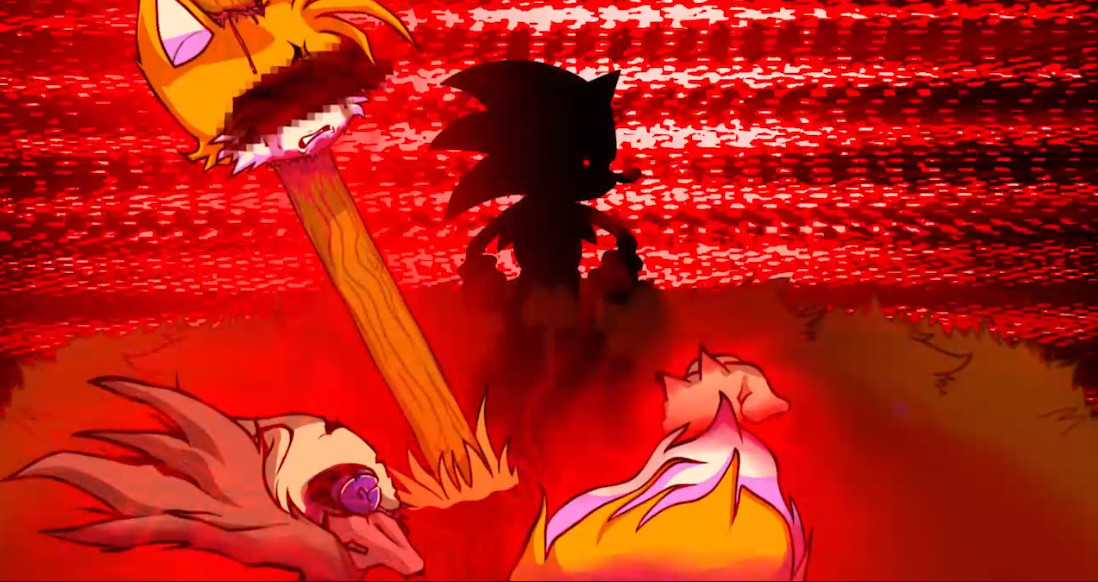Sonic.exe but Re-charted