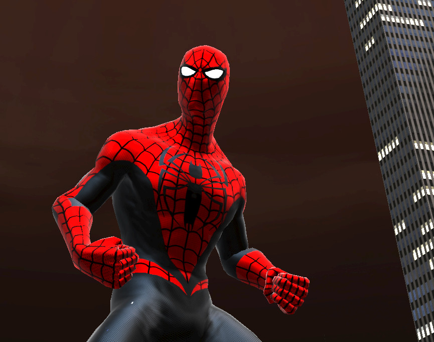 Gerry Drew Suit [spider-man: Web Of Shadows] [mods]