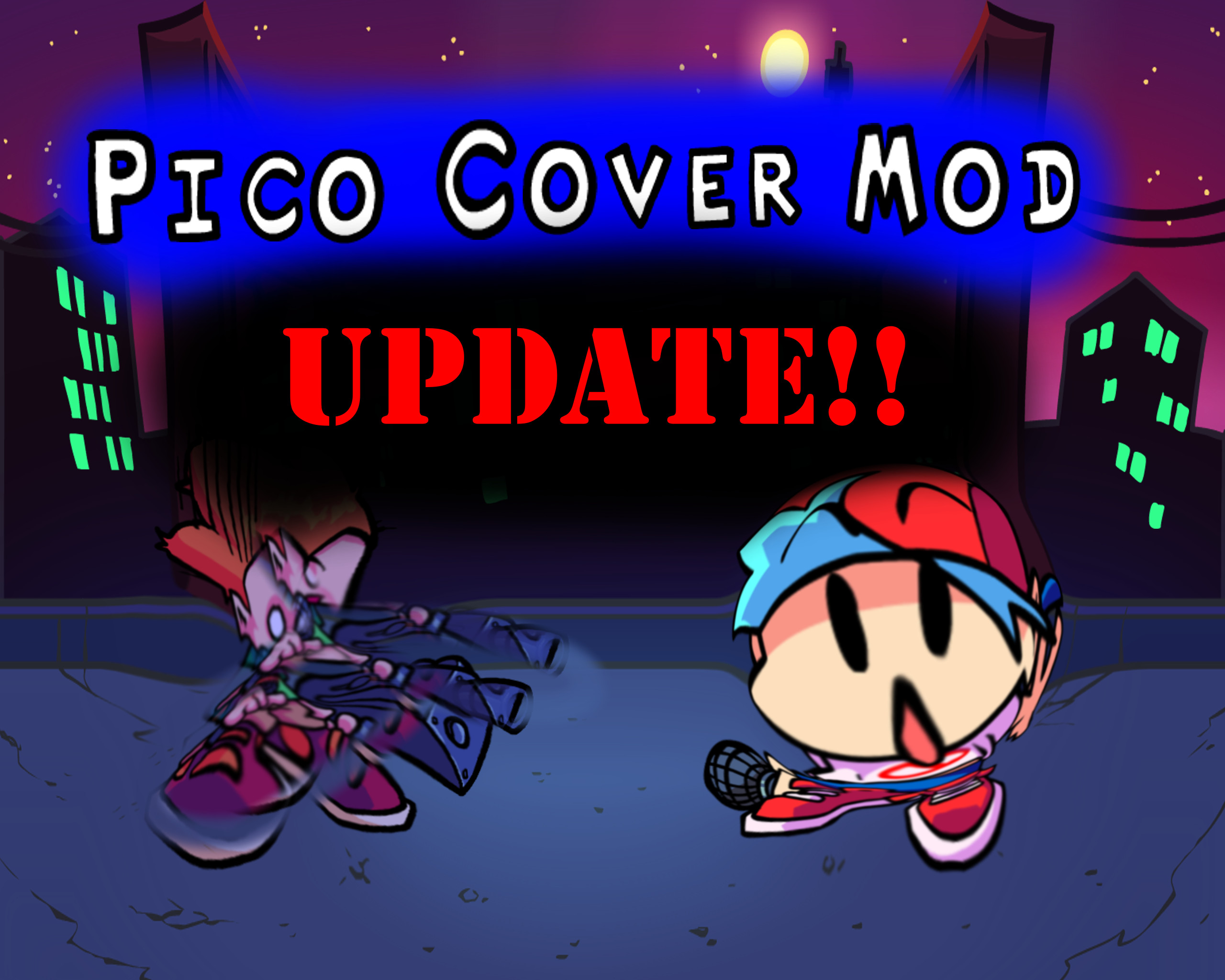 FNF Pico Covers Mod 2.0 [Friday Night Funkin'] [Mods]