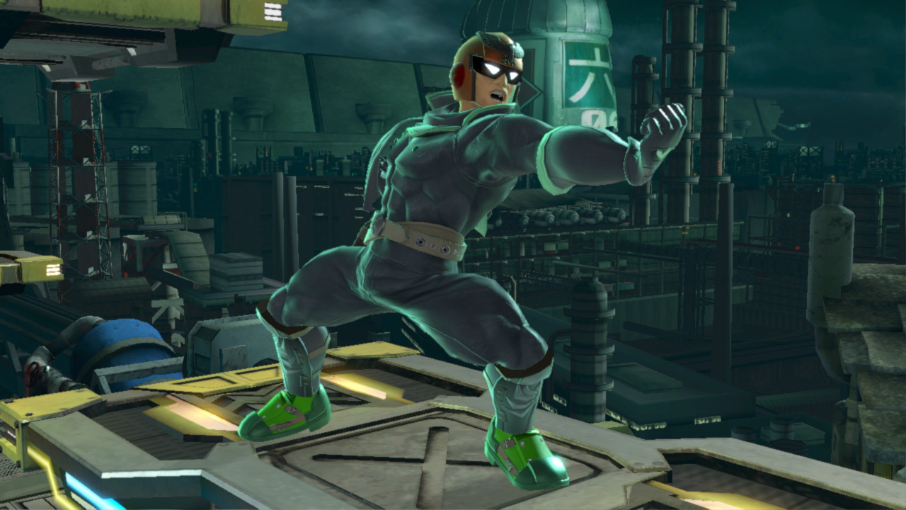 Captain Falcon Oracle Recolor [super Smash Bros Ultimate] [mods]