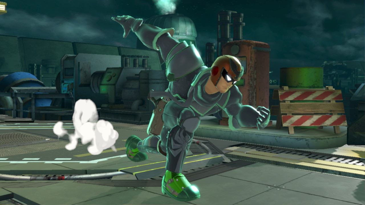 Captain Falcon Oracle Recolor [super Smash Bros Ultimate] [mods]