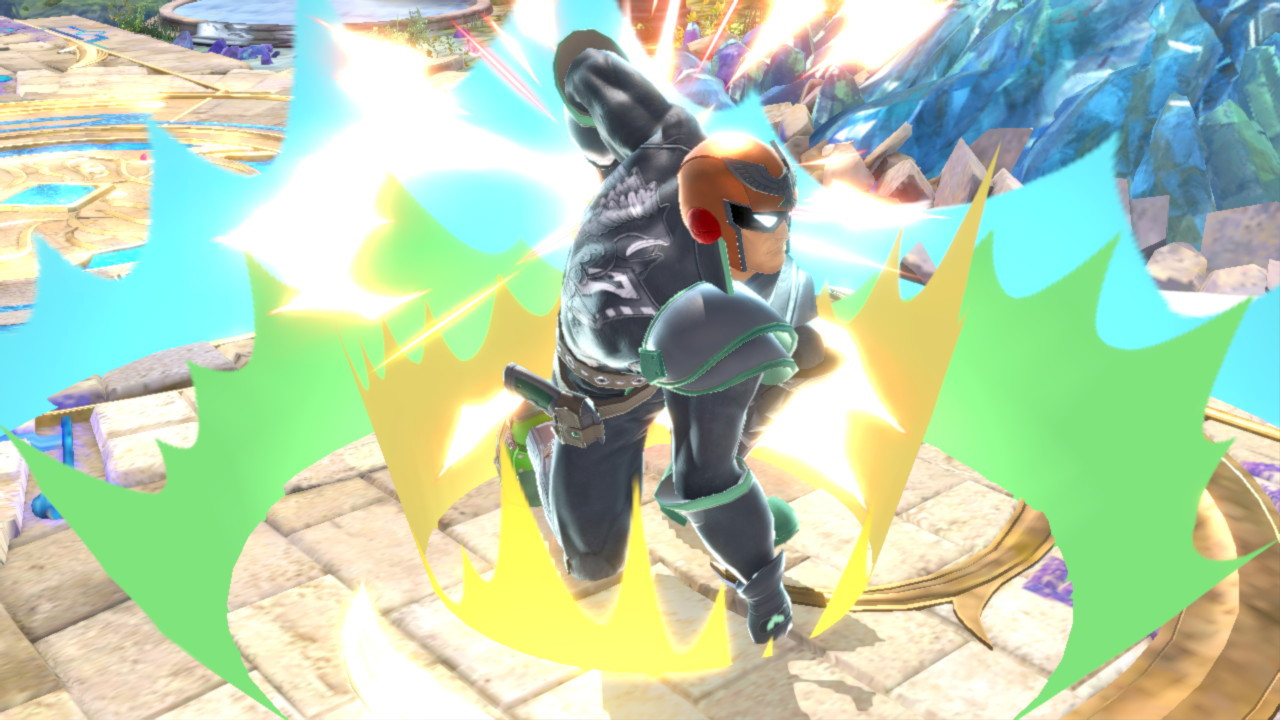 Captain Falcon Oracle Recolor [super Smash Bros Ultimate] [mods]