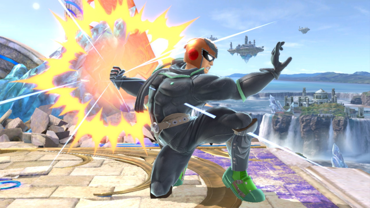 Captain Falcon Oracle Recolor [super Smash Bros Ultimate] [mods]