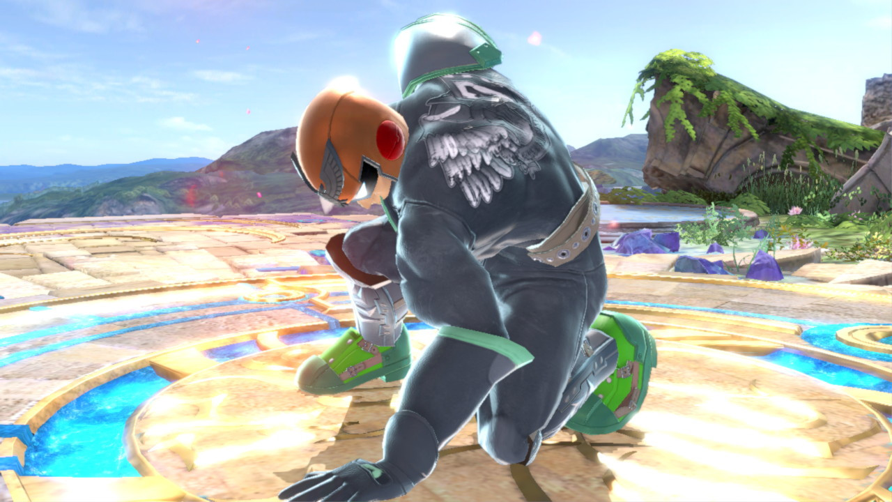 Captain Falcon Oracle Recolor [super Smash Bros Ultimate] [mods]