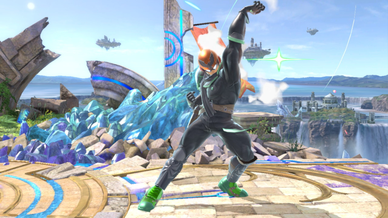 Captain Falcon Oracle Recolor [super Smash Bros Ultimate] [mods]