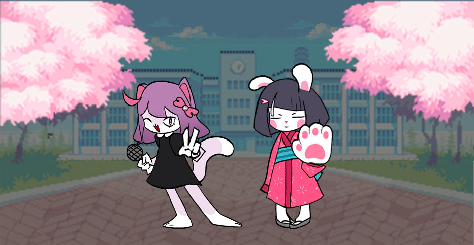 bf Masyunya and Usagichi reskin