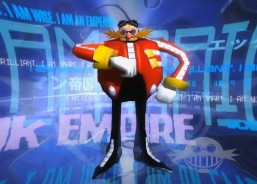 Eggman's announcement but I charted it