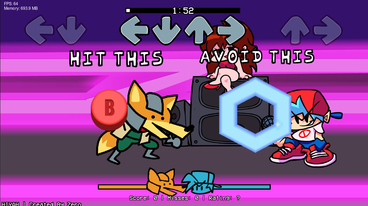 Fnf Vs TerminalFox