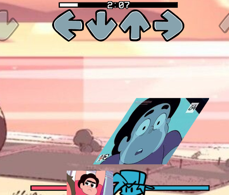 Vs. Estiven Yuniverse (SPANISH JOKE MOD)