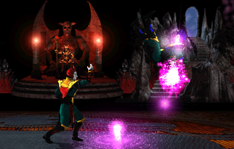 Shinnok (Mortal Kombat) GIF Animations