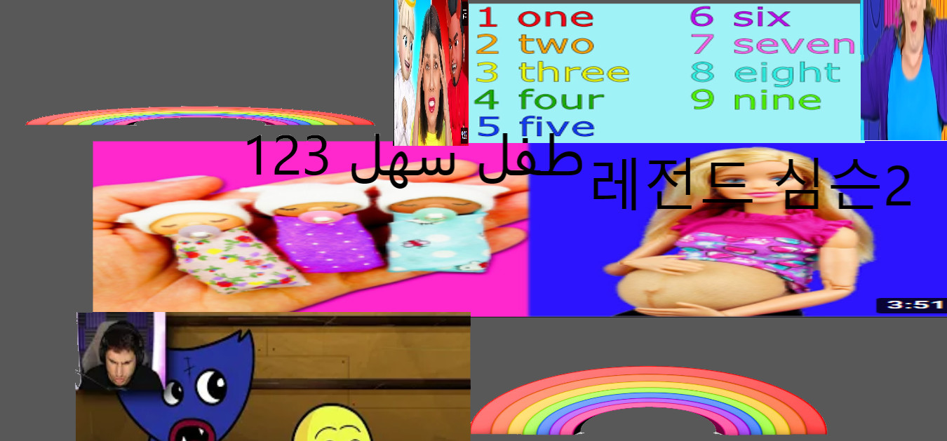 VS RAINBOW HUGGY WUGGY