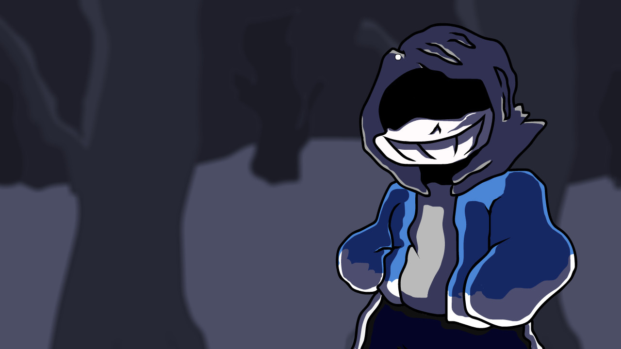 FNF DUSTTALE DEMO (DUSTTALE X FNF) LMAO