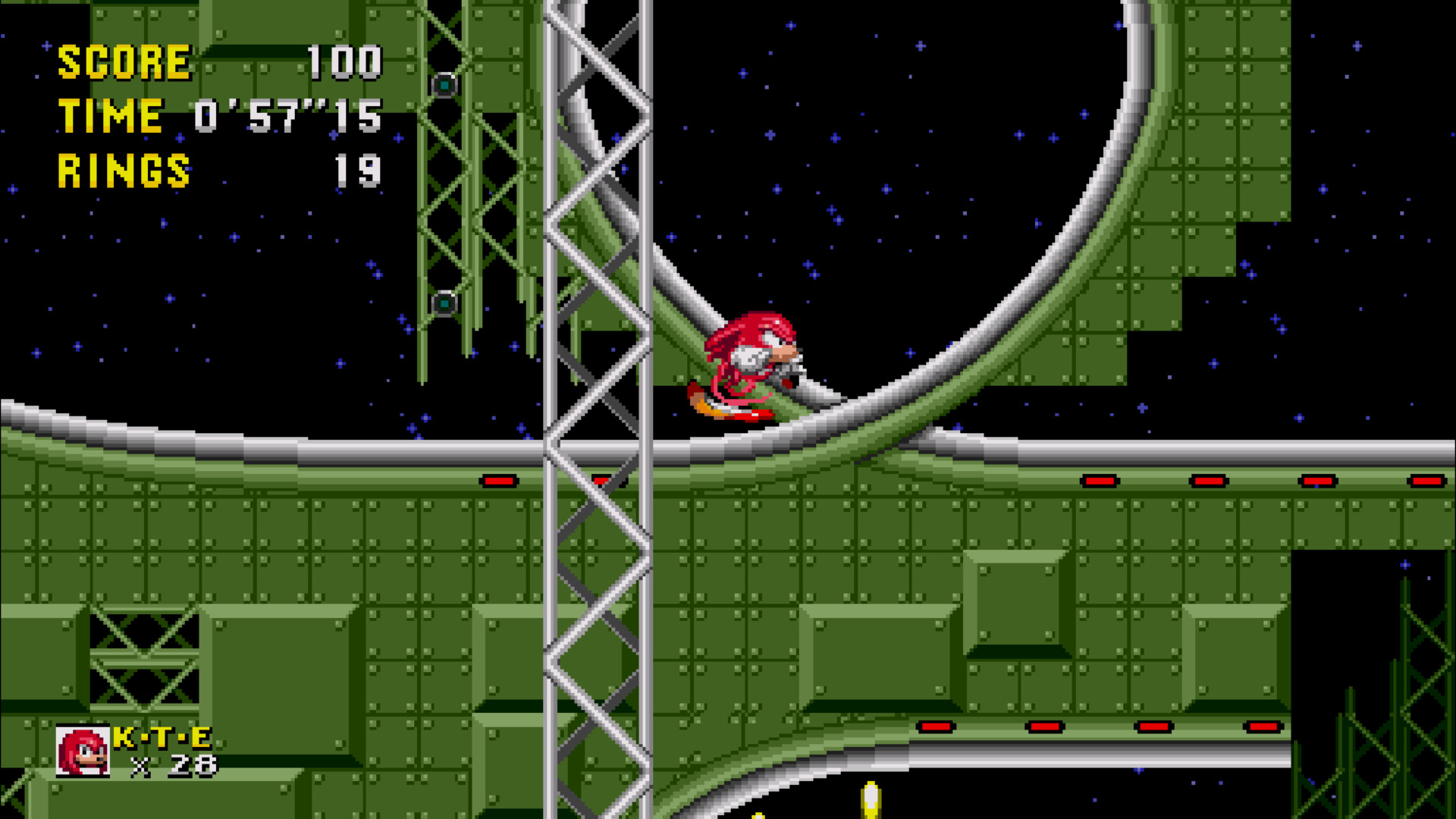 DeltaConduit's Tails and Knuckles [Sonic the Hedgehog Forever] [Mods]