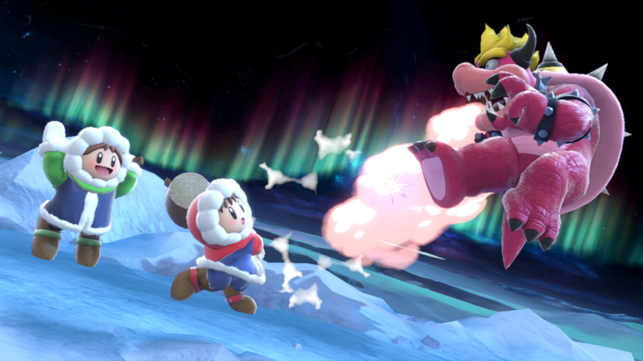 Mario And Luigi Ice Climbers [Super Smash Bros. Ultimate] [Mods]