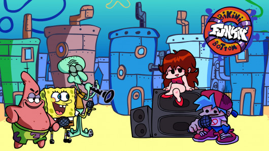 Vs Bikini Bottom OS engine port + Gunslinger port