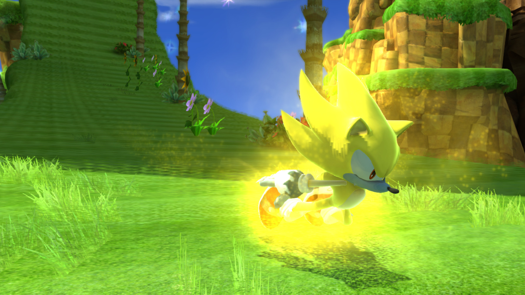 Werehog Cosplay [Sonic Generations] [Mods]