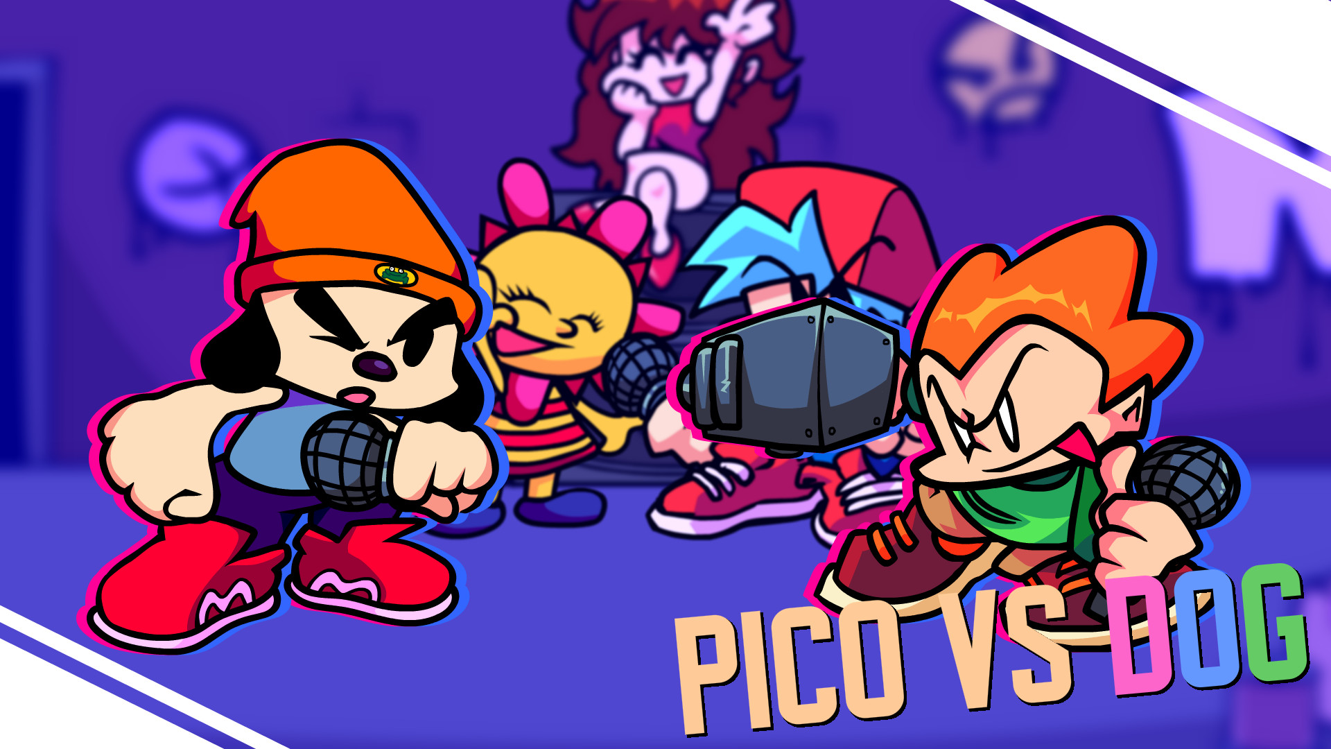 Pico Vs. Dog (Familiarity) {Pico Day Mod Jam}