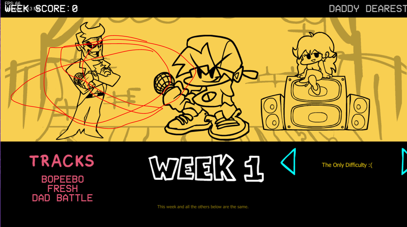 Spongy Night Funkin' WEEK 2 UPDATE